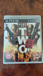 Army of Two: The 40th Day PlayStation 3