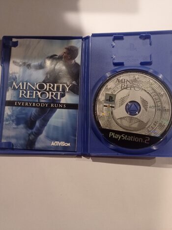 Buy Minority Report: Everybody Runs PlayStation 2