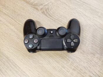 Playstation 4 Dualshock 4, V2 juodas originalus pultelis