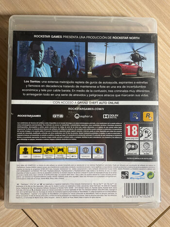 Grand Theft Auto V PlayStation 3