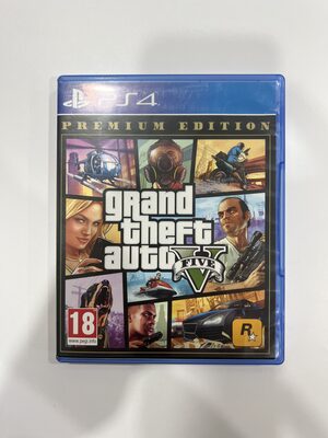 Grand Theft Auto V Premium Edition PlayStation 4