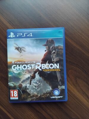 Tom Clancy's Ghost Recon Wildlands PlayStation 4