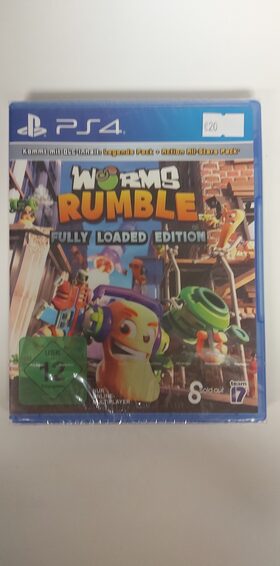 Worms Rumble: Fully Loaded Edition PlayStation 4