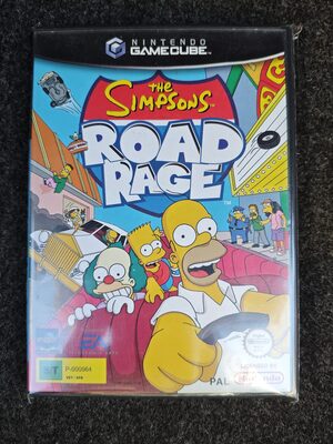 The Simpsons: Road Rage Nintendo GameCube