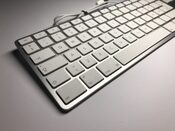 Apple A1243 Genuine Slim USB Wired Keyboard with Numeric Keypad and 2 USB ports for sale