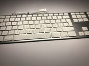 Buy Apple A1243 Genuine Slim USB Wired Keyboard with Numeric Keypad and 2 USB ports