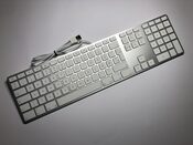 Redeem Apple A1243 Genuine Slim USB Wired Keyboard with Numeric Keypad and 2 USB ports