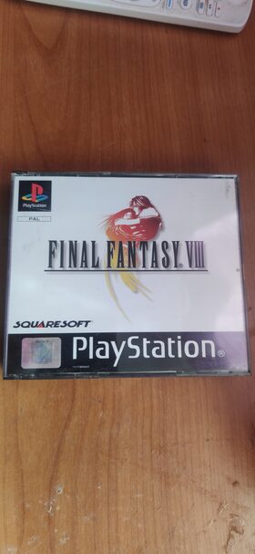 FINAL FANTASY VIII PlayStation