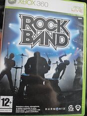 Rock Band Xbox 360