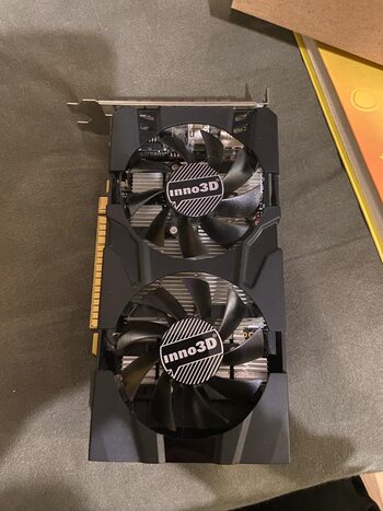 Inno3D GeForce GTX 1050 2 GB 1354-1455 Mhz PCIe x16 GPU