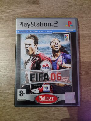 FIFA 06 PlayStation 2