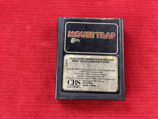 Mouse Trap Atari 2600