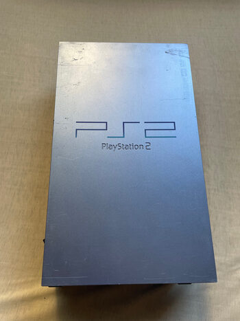 Playstation 2 Aqua Blue