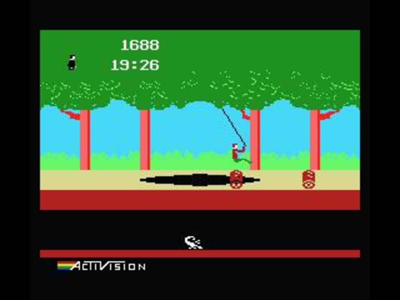 Pitfall! (1982) Atari 2600