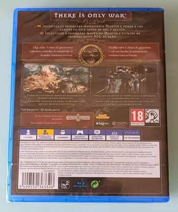 Warhammer 40,000: Inquisitor - Martyr PlayStation 4 for sale