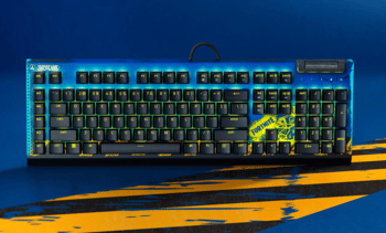 Razer BlackWidow V4 X FORTNITE EDITION klaviatūra