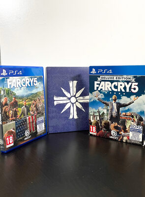 Far Cry 5 Deluxe Edition PlayStation 4