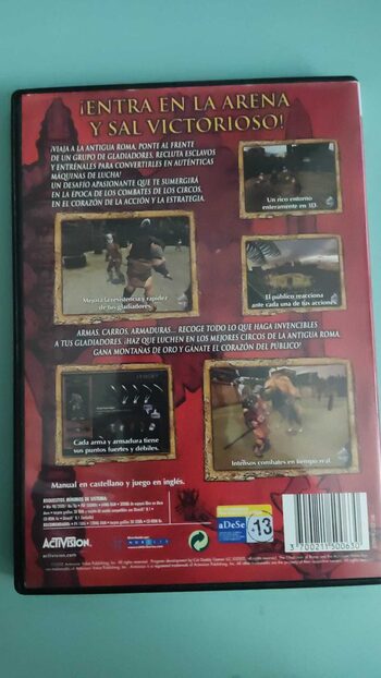 Redeem The Gladiators of Rome PC