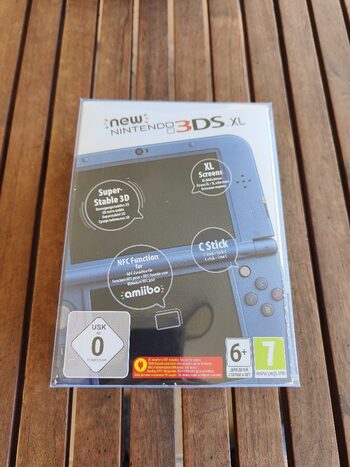 New Nintendo 3ds xl 