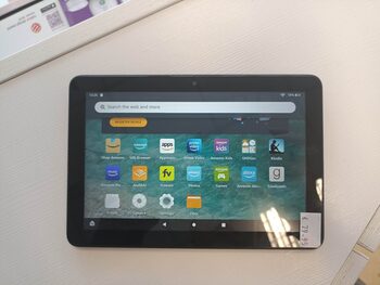 Naujas Amazon Fire HD 8 32gb