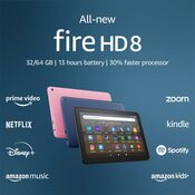 Naujas Amazon Fire HD 8 32gb