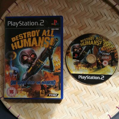 Destroy All Humans! PlayStation 2