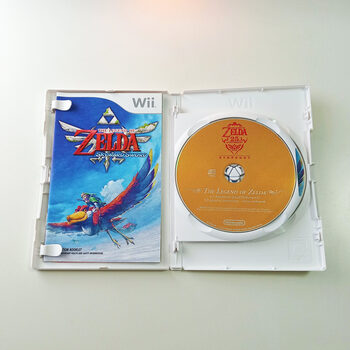 Buy Legend of Zelda Skyward Sword Special Orchestra CD Limited Edition Wii