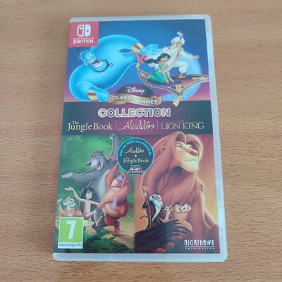 Disney Classic Games Collection Nintendo Switch