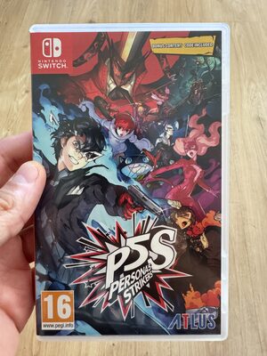 Persona 5 Strikers Nintendo Switch