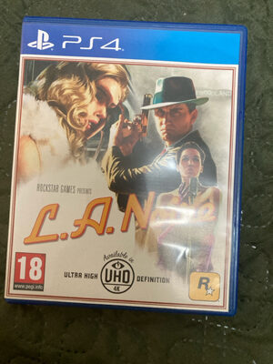 L.A. Noire PlayStation 4