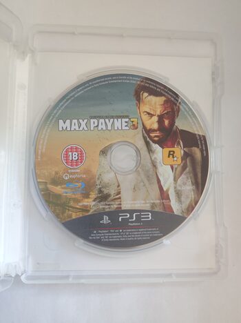 Max Payne 3 PlayStation 3