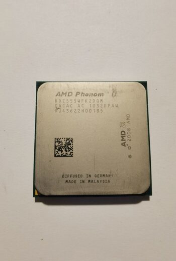 AMD Phenom II X2 555 Black 3.2 GHz AM3 Dual-Core CPU