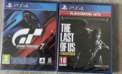 Buy Neišpakuoti Gran turismo 7 ir The las of us ps4 žaidimai!