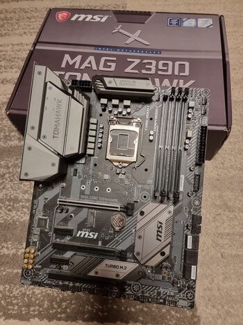 MSI MAG Z390 TOMAHAWK Intel Z390 ATX DDR4 LGA1151 3 x PCI-E x16 Slots Motherboard