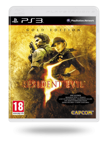 Resident Evil 5: Lost in Nightmares PlayStation 3