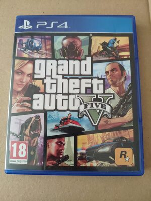 Grand Theft Auto V PlayStation 4