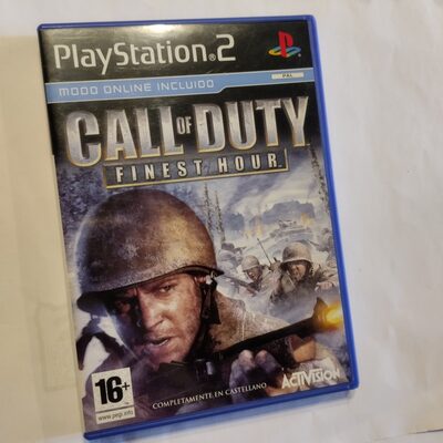 Call of Duty: Finest Hour PlayStation 2