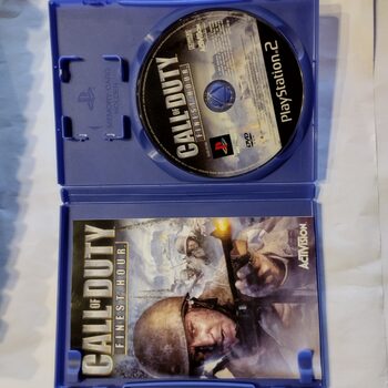 Call of Duty: Finest Hour PlayStation 2