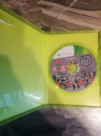 Sleeping Dogs Xbox 360