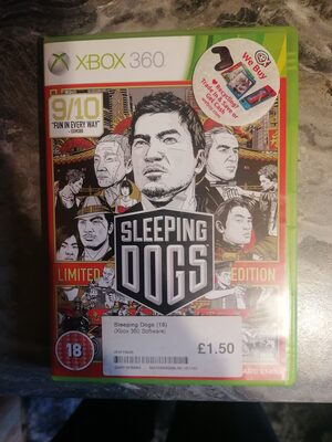 Sleeping Dogs Xbox 360