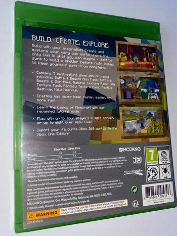 Minecraft: Favorites Pack Xbox One for sale