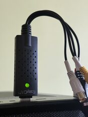 USB analog video adapteris (VHS/VCR to PC)