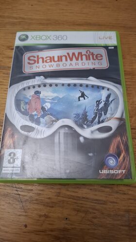 Shaun White Snowboarding Xbox 360