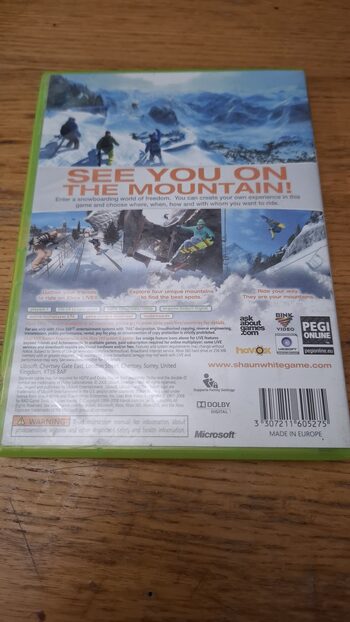 Buy Shaun White Snowboarding Xbox 360
