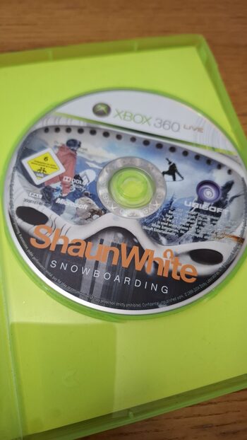 Shaun White Snowboarding Xbox 360