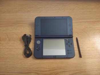 Atrištas (modded) New Nintendo 3DS XL, Top IPS, Blue