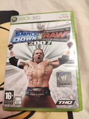 WWE SmackDown! vs. Raw 2007 Xbox 360