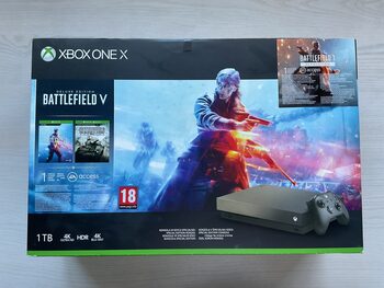 Xbox One X, Gold Rush Special Edition, 1TB