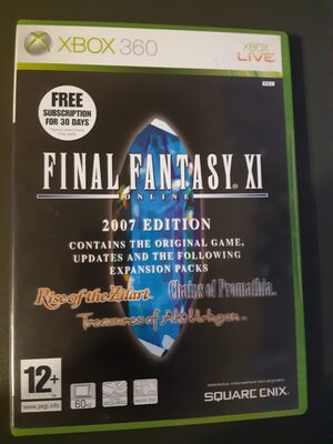 Final Fantasy XI Online Xbox 360