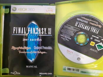 Final Fantasy XI Online Xbox 360